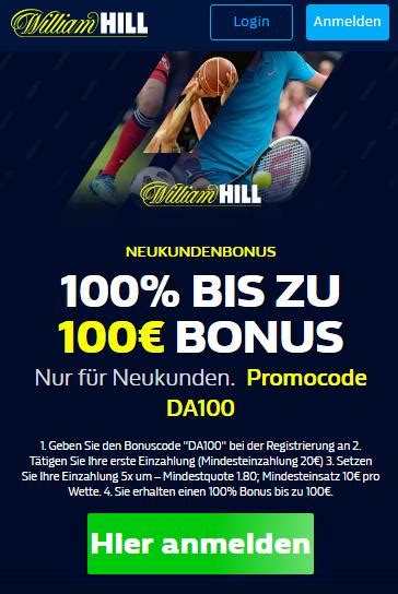 William Hill Erfahrungen 2024 + Bonus: Sportwetten Test.